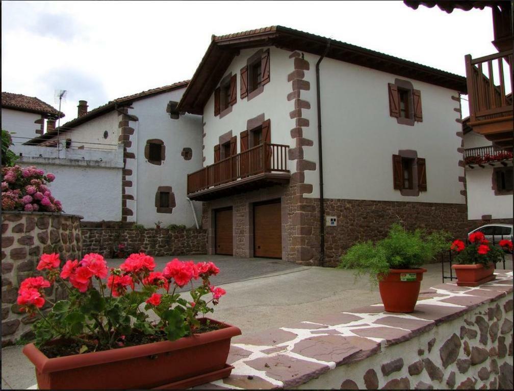 Penzion Casa Bentta Errazu Exteriér fotografie